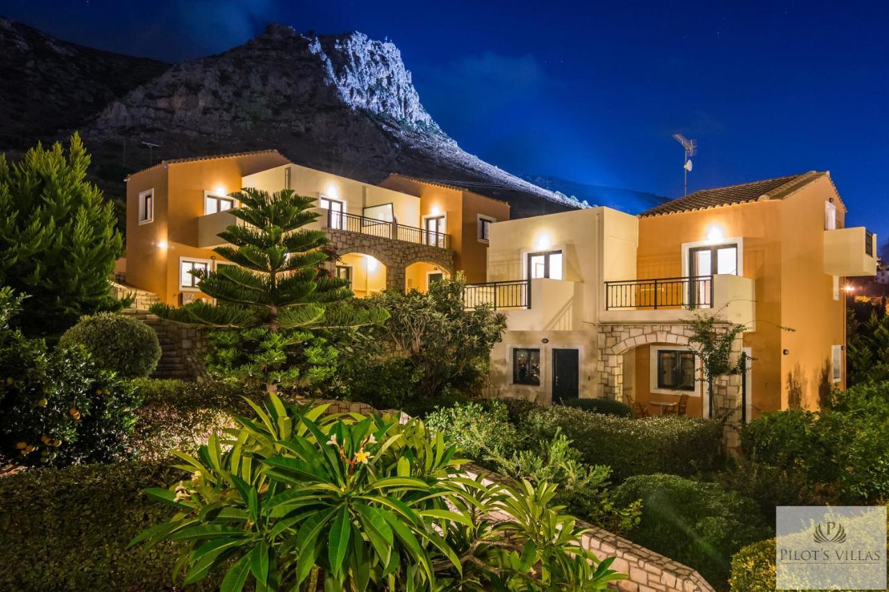 Pilot'S Villas Luxury Suites Hersonissos  Exteriör bild