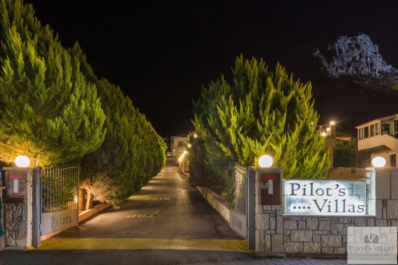 Pilot'S Villas Luxury Suites Hersonissos  Exteriör bild