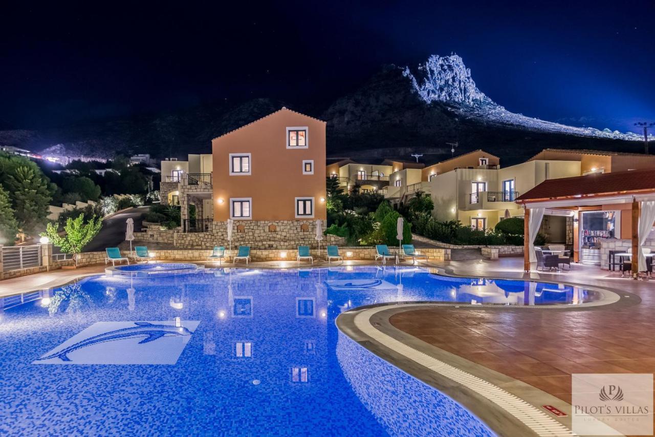 Pilot'S Villas Luxury Suites Hersonissos  Exteriör bild