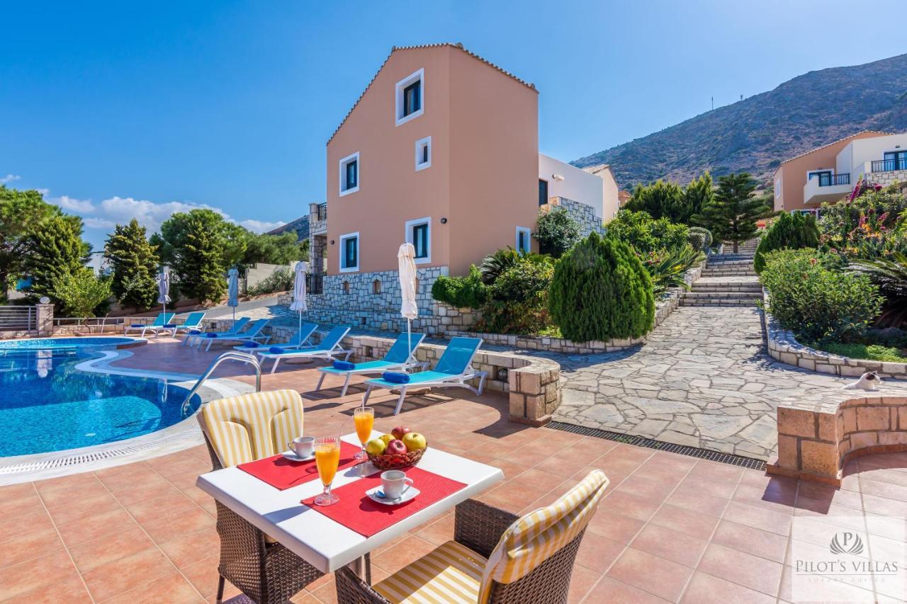 Pilot'S Villas Luxury Suites Hersonissos  Exteriör bild