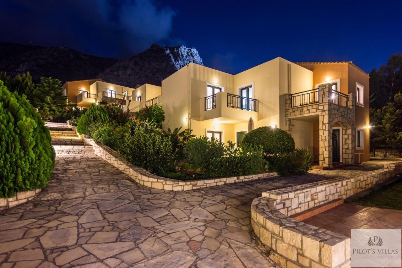 Pilot'S Villas Luxury Suites Hersonissos  Exteriör bild
