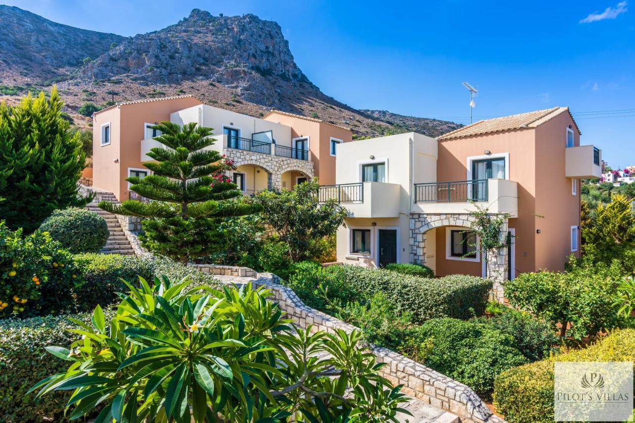 Pilot'S Villas Luxury Suites Hersonissos  Exteriör bild