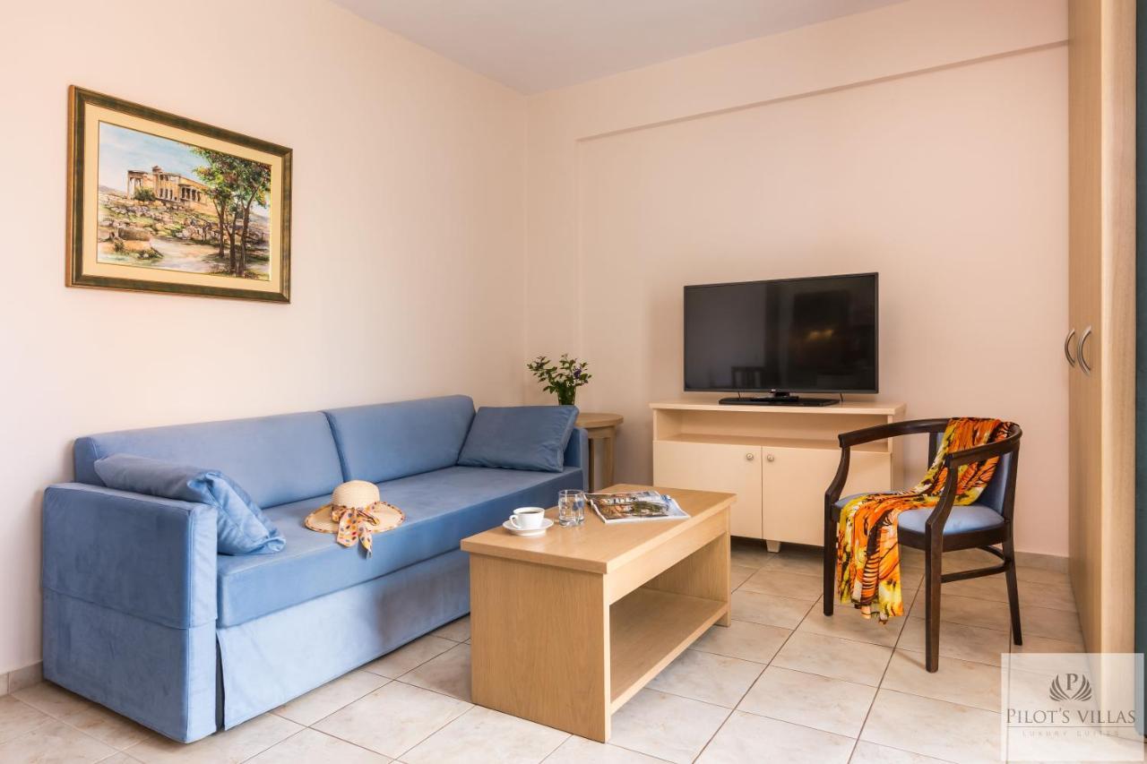 Pilot'S Villas Luxury Suites Hersonissos  Exteriör bild