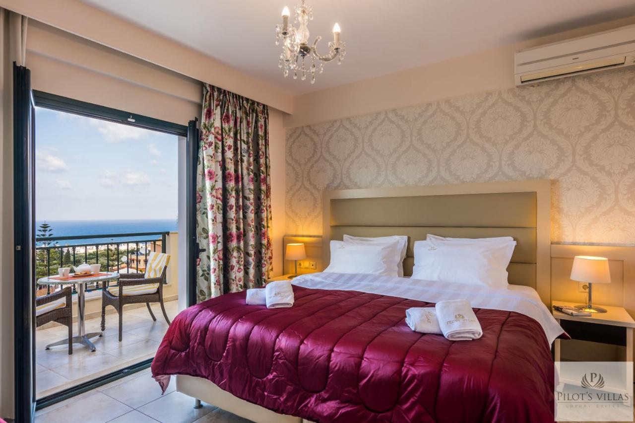 Pilot'S Villas Luxury Suites Hersonissos  Exteriör bild