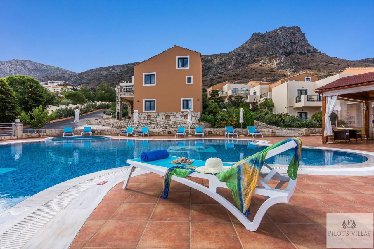 Pilot'S Villas Luxury Suites Hersonissos  Exteriör bild