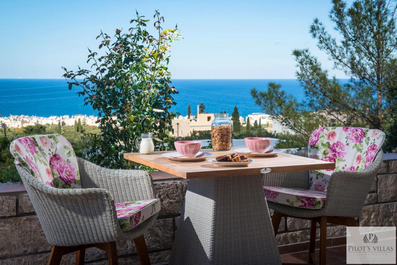 Pilot'S Villas Luxury Suites Hersonissos  Exteriör bild