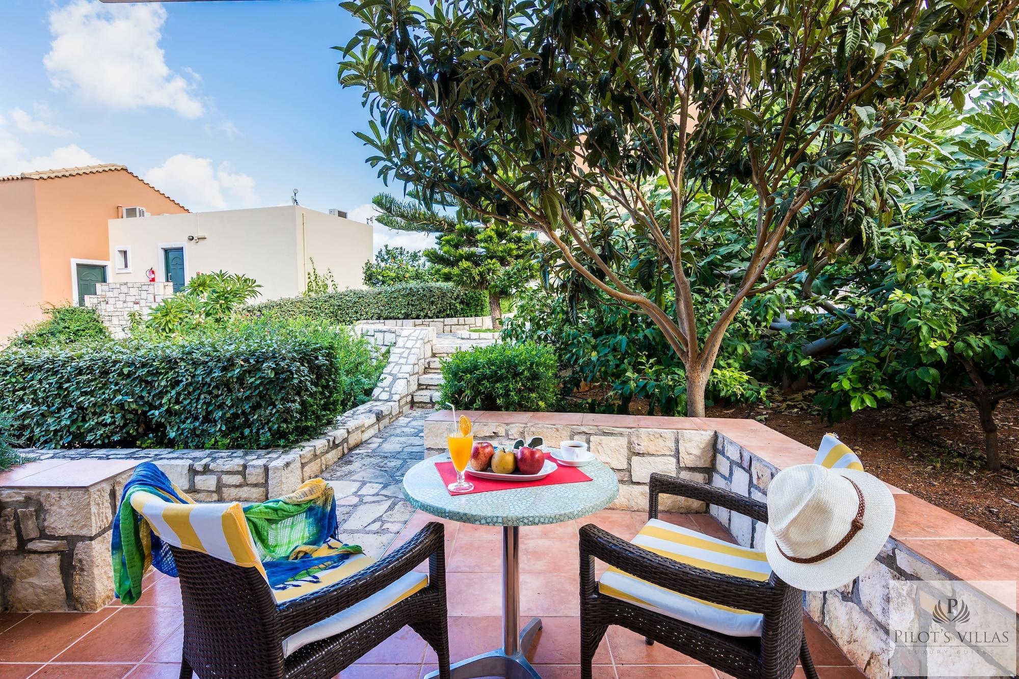 Pilot'S Villas Luxury Suites Hersonissos  Exteriör bild