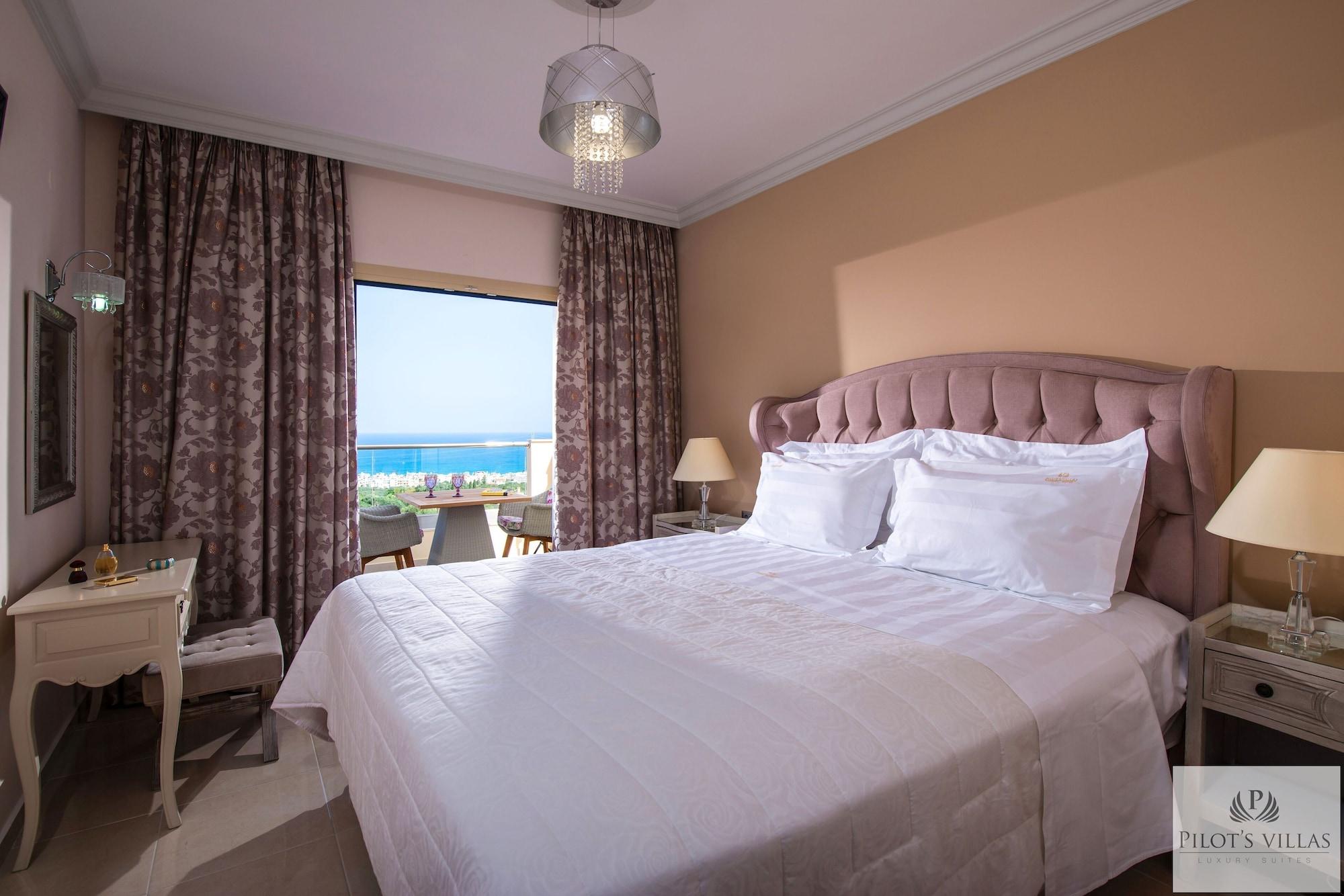 Pilot'S Villas Luxury Suites Hersonissos  Exteriör bild