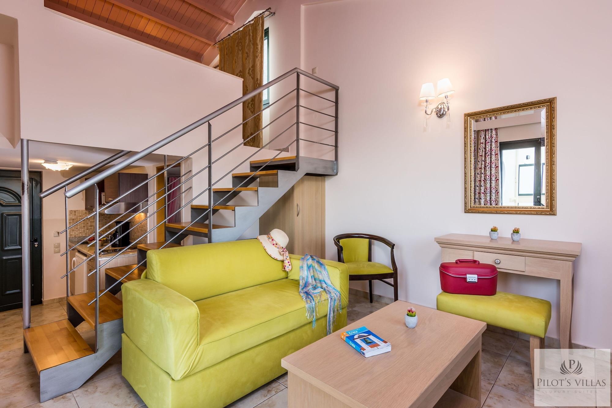 Pilot'S Villas Luxury Suites Hersonissos  Exteriör bild