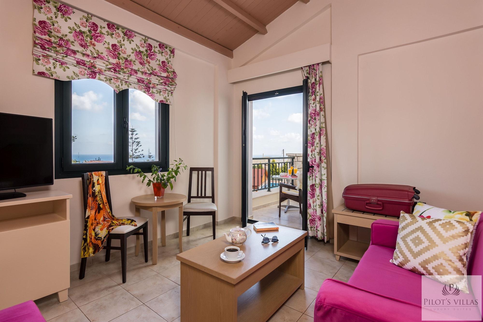 Pilot'S Villas Luxury Suites Hersonissos  Exteriör bild