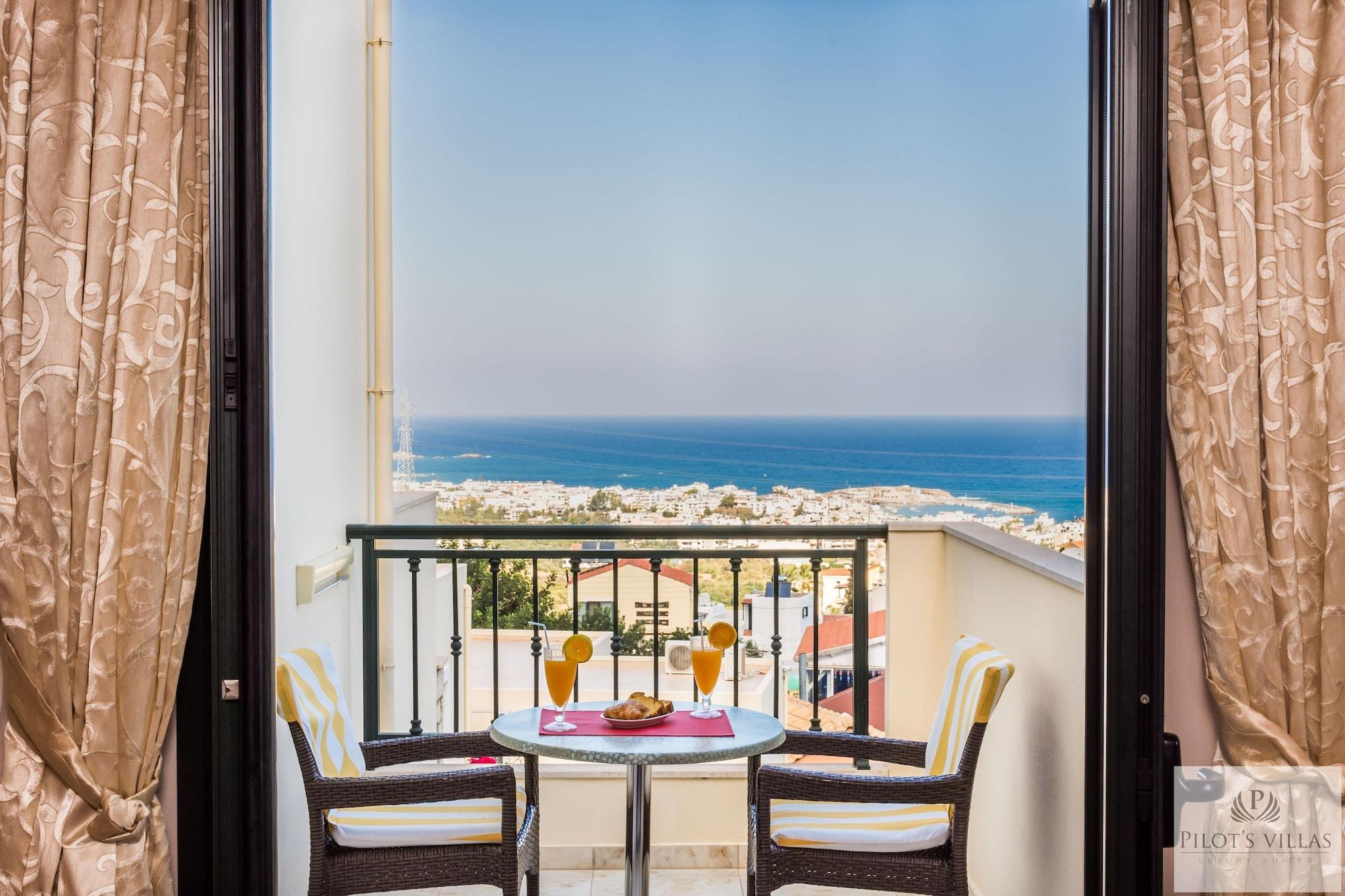 Pilot'S Villas Luxury Suites Hersonissos  Exteriör bild