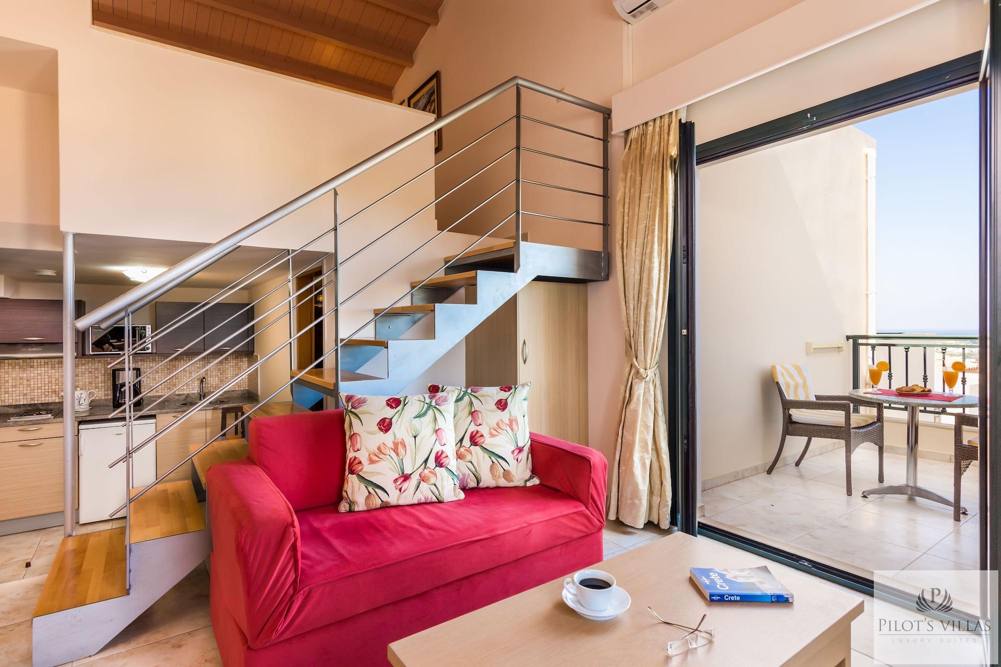 Pilot'S Villas Luxury Suites Hersonissos  Exteriör bild