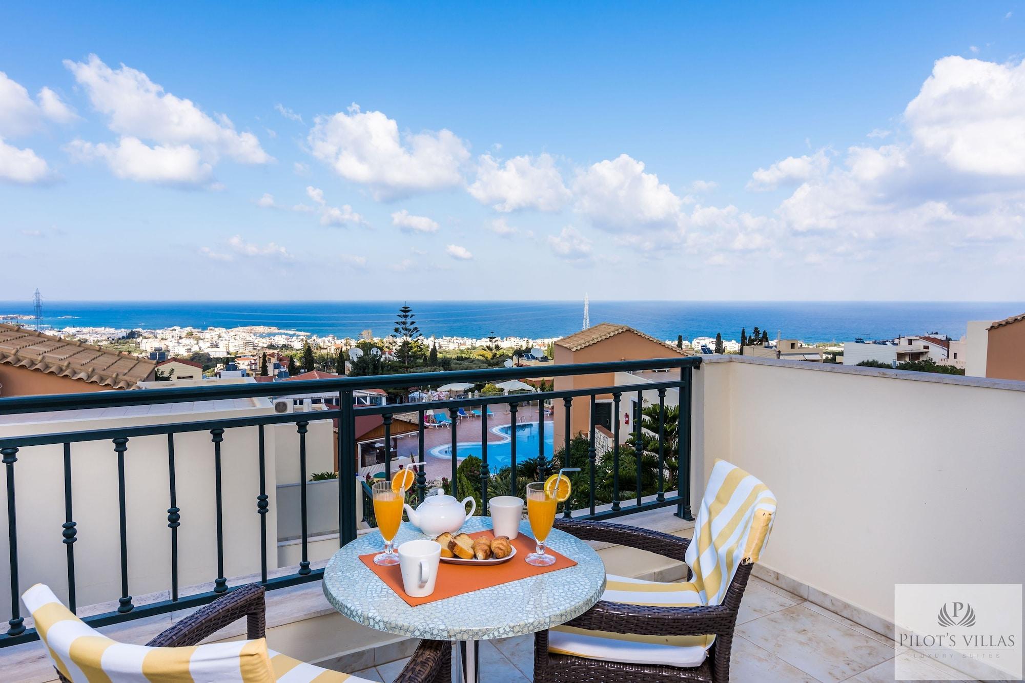 Pilot'S Villas Luxury Suites Hersonissos  Exteriör bild