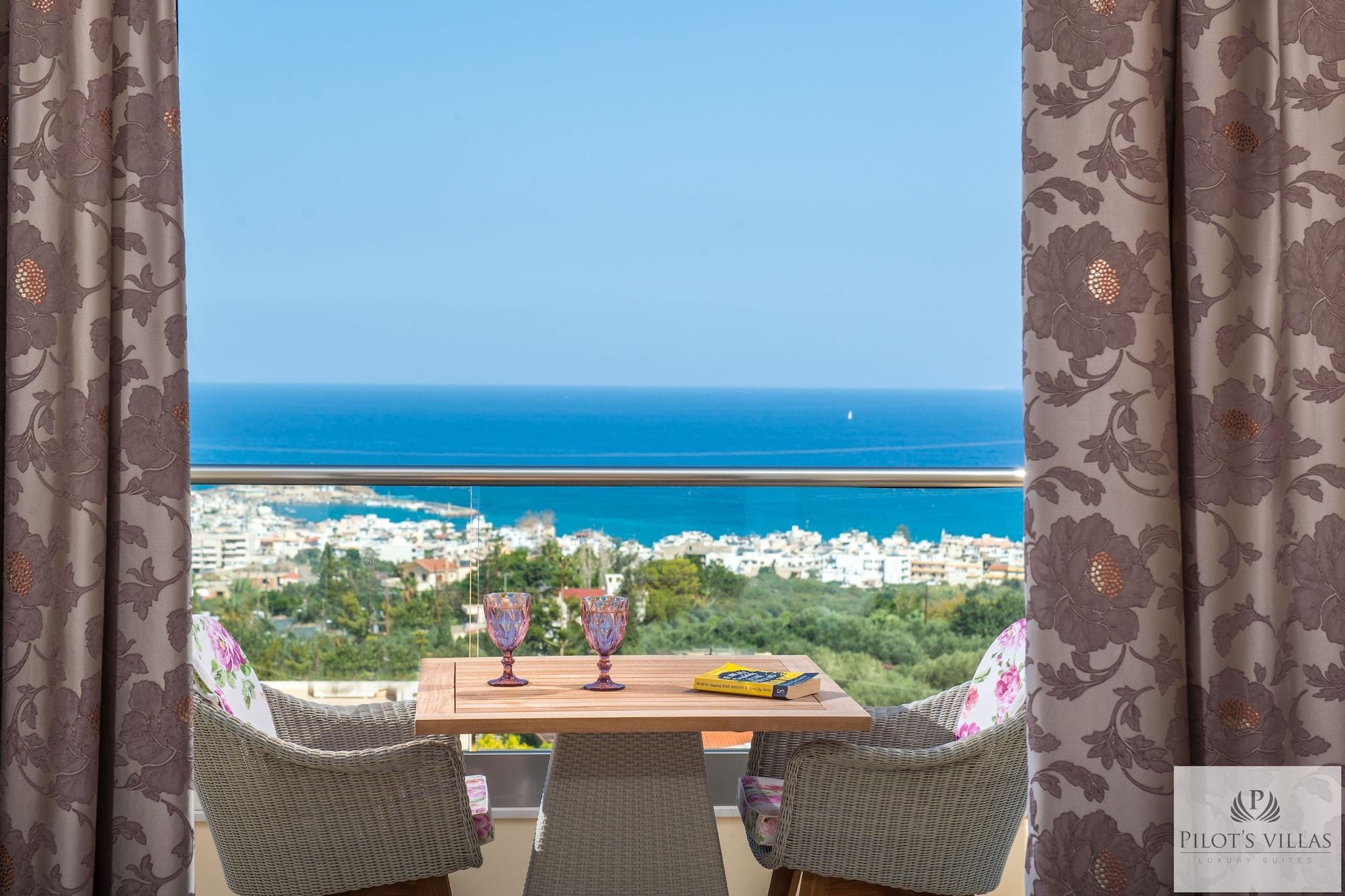 Pilot'S Villas Luxury Suites Hersonissos  Exteriör bild