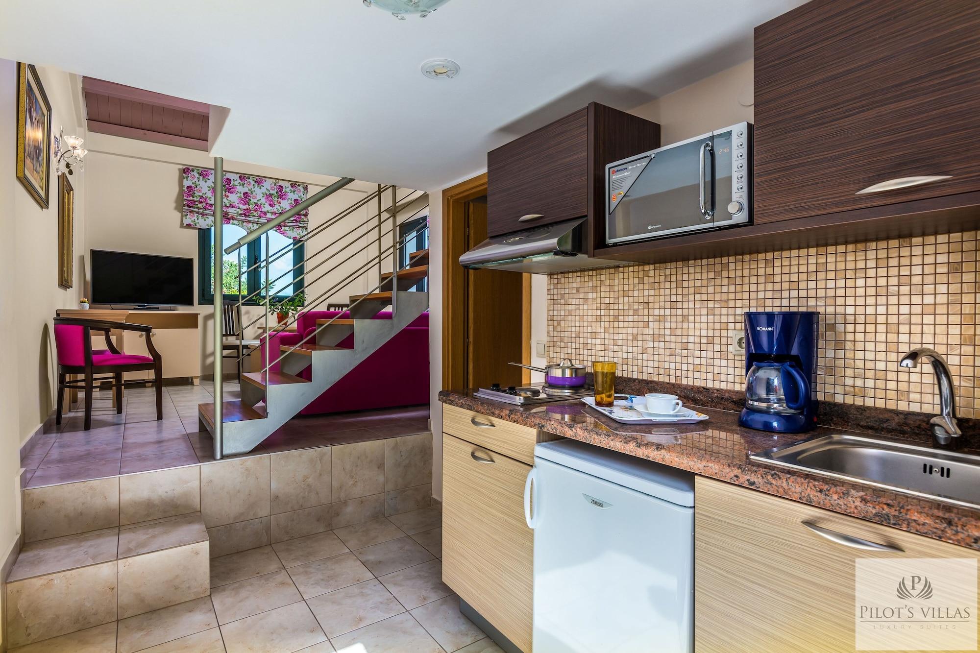 Pilot'S Villas Luxury Suites Hersonissos  Exteriör bild