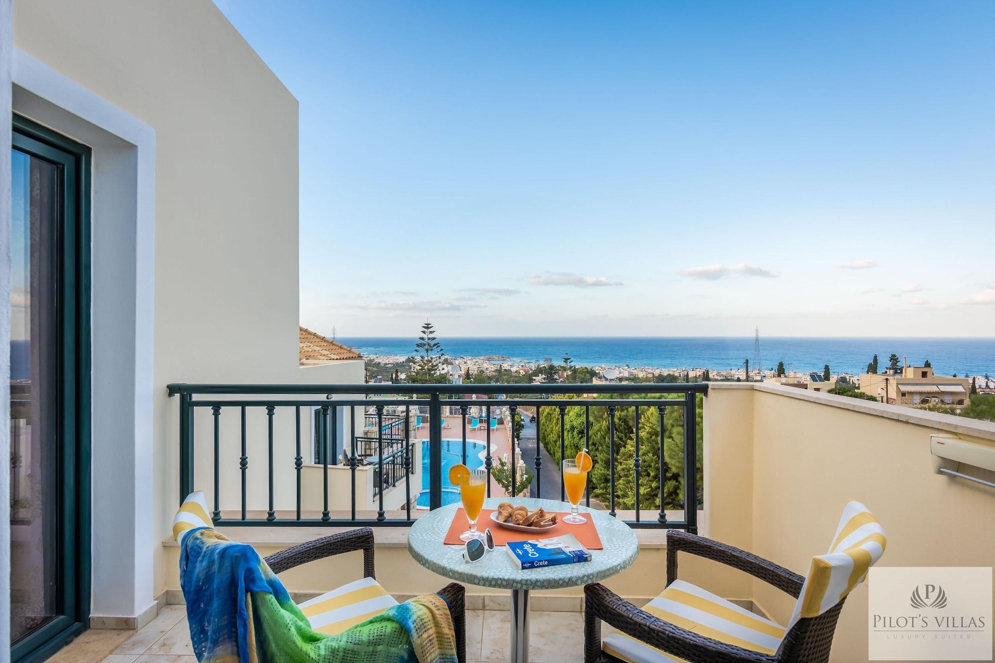 Pilot'S Villas Luxury Suites Hersonissos  Exteriör bild