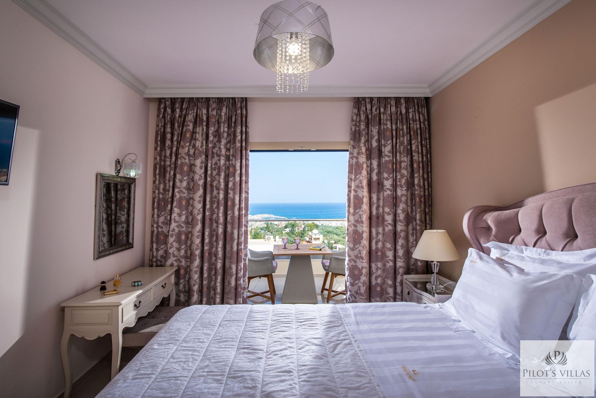 Pilot'S Villas Luxury Suites Hersonissos  Exteriör bild
